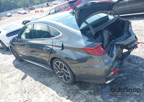 2022 Hyundai Sonata N Line from USA, damaged, VIN KMHL14JC3NA226296